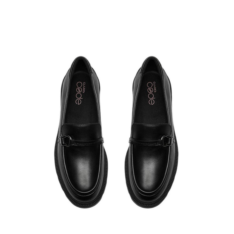 Clarks Womens Code L Step - Black