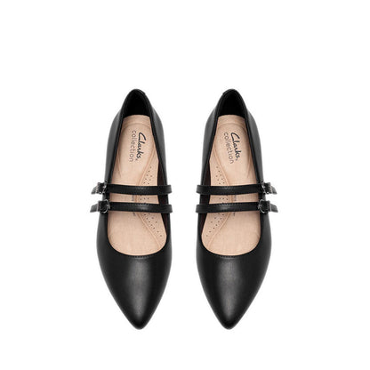 Clarks Womens Natalyn Jane - Black