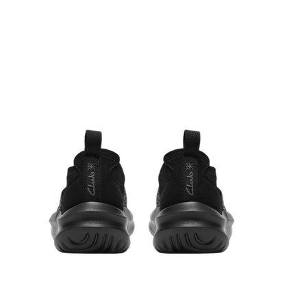 Clarks Womens Solevana Lily - Black