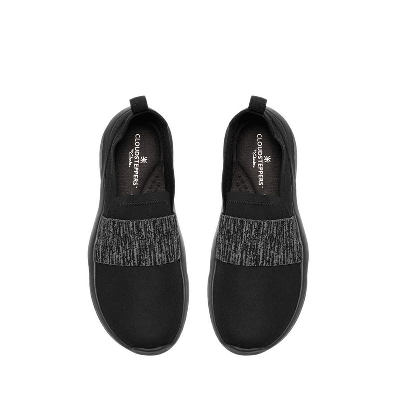 Clarks Womens Solevana Lily - Black