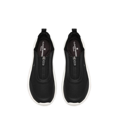Clarks Womens Solevana Bay - Black