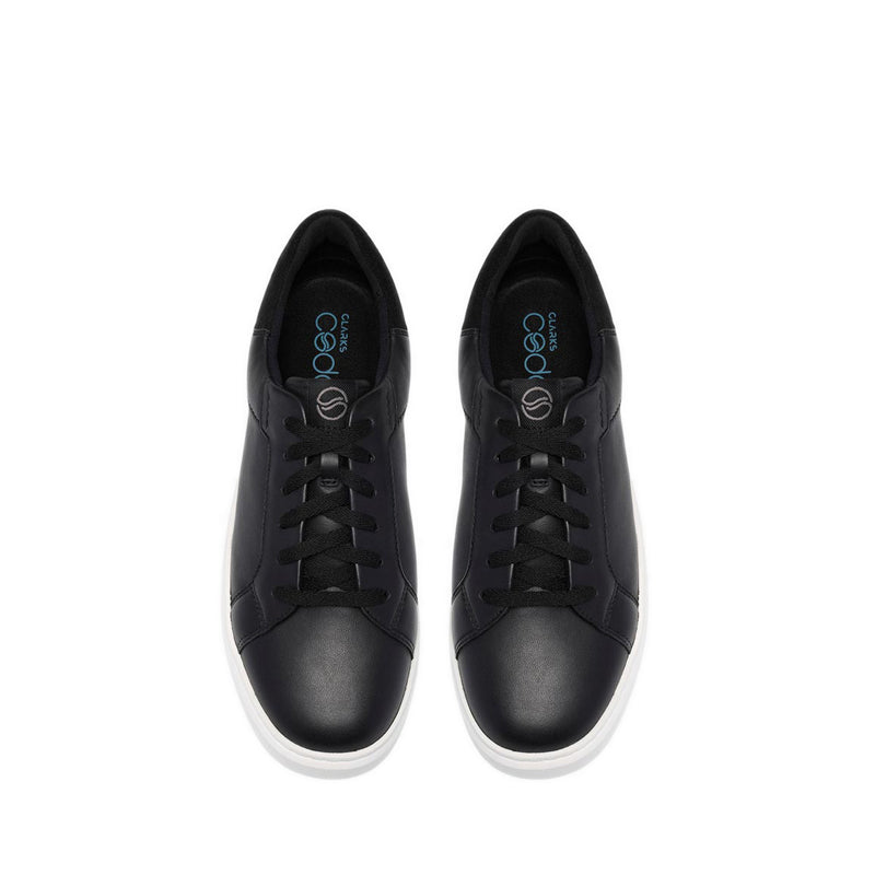 Clarks Womens Code C Lace - Black