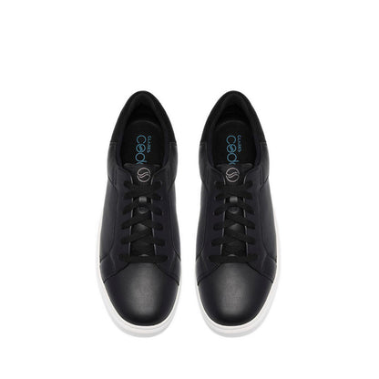 Clarks Womens Code C Lace - Black