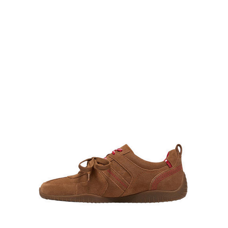 Clarks Womens Meridor Lace - Dark Tan