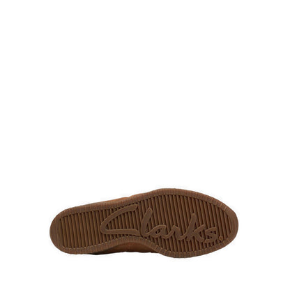 Clarks Womens Meridor Lace - Dark Tan