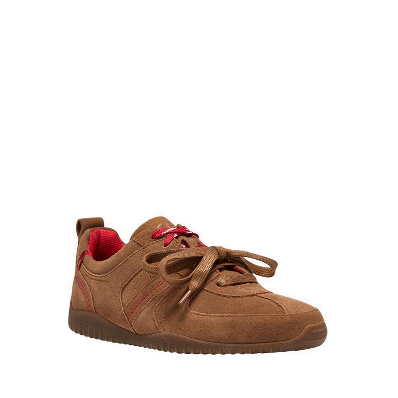 Clarks Womens Meridor Lace - Dark Tan