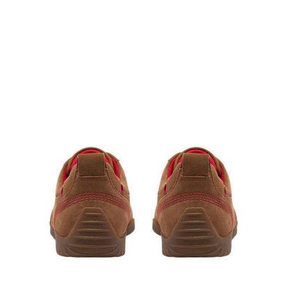 Clarks Womens Meridor Lace - Dark Tan