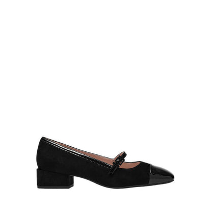 Clarks Womens Crista Strap - Black Combi