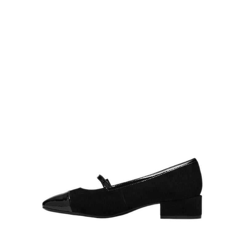 Clarks Womens Crista Strap - Black Combi