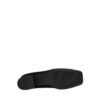 Clarks Womens Crista Strap - Black Combi