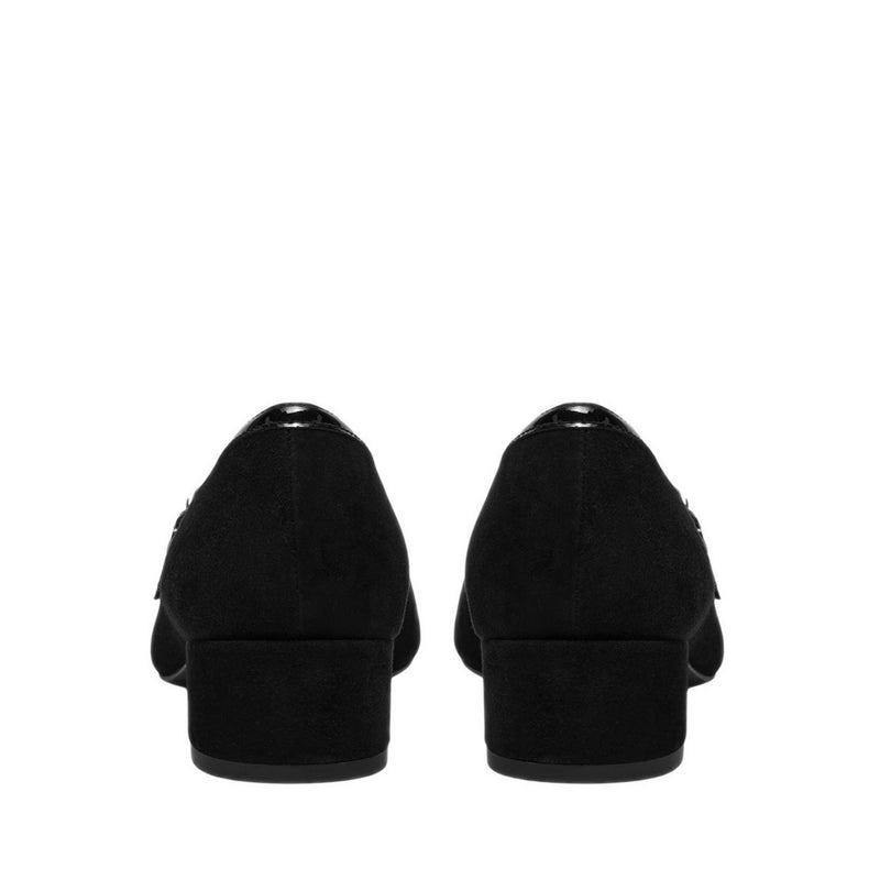 Clarks Womens Crista Strap - Black Combi