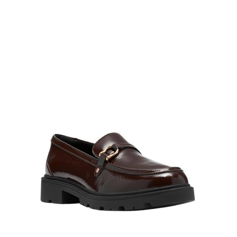 Clarks Womens Code L Step - Dark Brown
