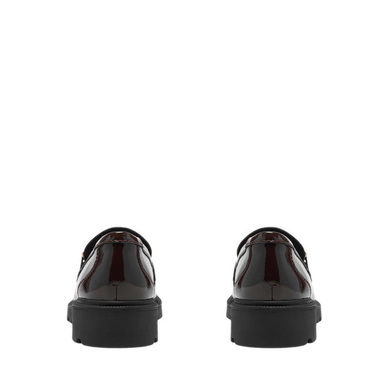Clarks Womens Code L Step - Dark Brown