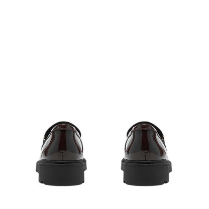 Clarks Womens Code L Step - Dark Brown