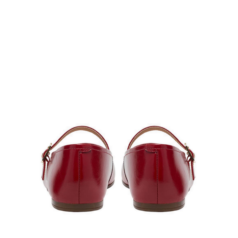 Clarks Womens Livia Jane - Red