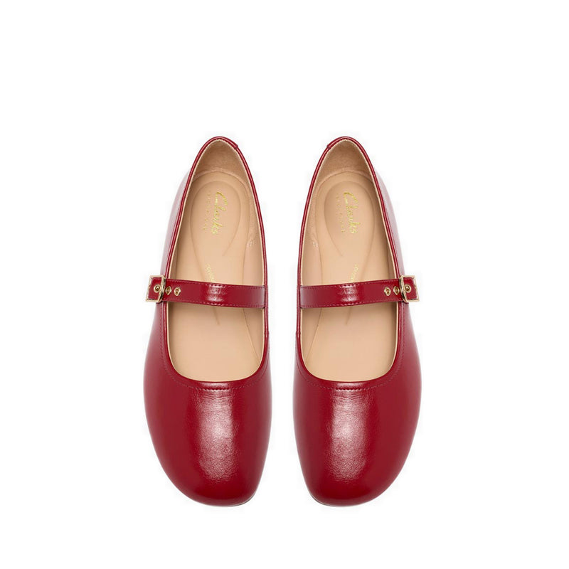 Clarks Womens Livia Jane - Red