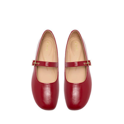 Clarks Womens Livia Jane - Red