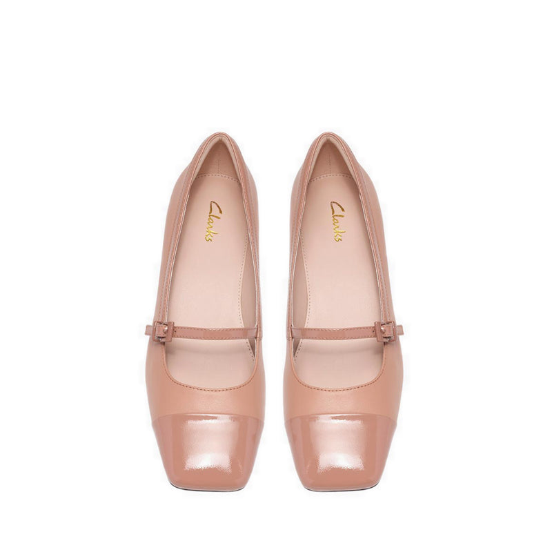 Clarks Womens Crista Strap - Pink