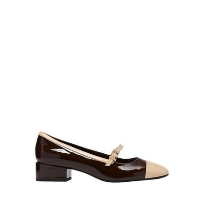 Clarks Womens Crista Strap - Brown Combi