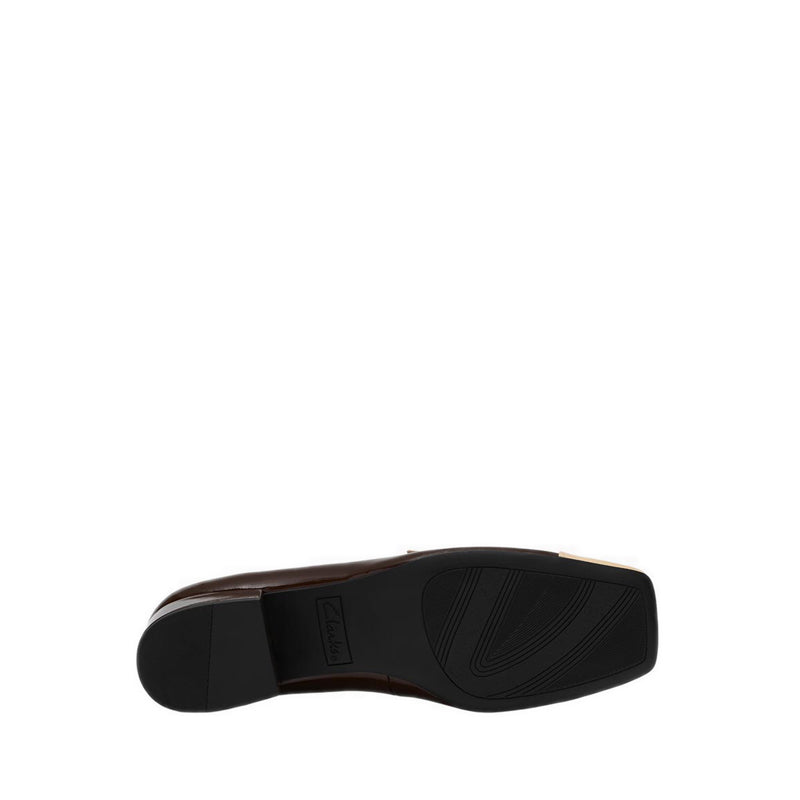 Clarks Womens Crista Strap - Brown Combi
