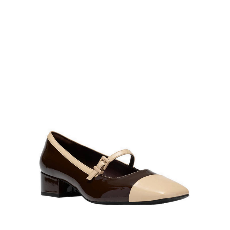 Clarks Womens Crista Strap - Brown Combi