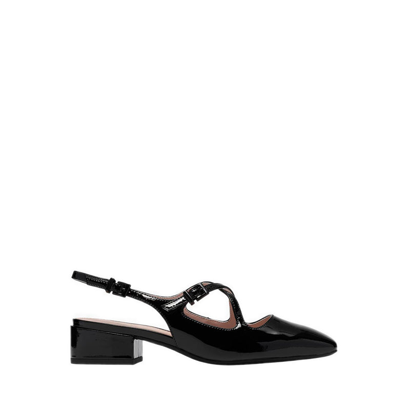 Clarks Womens Crista Edge - Black