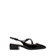 Clarks Womens Crista Edge - Black