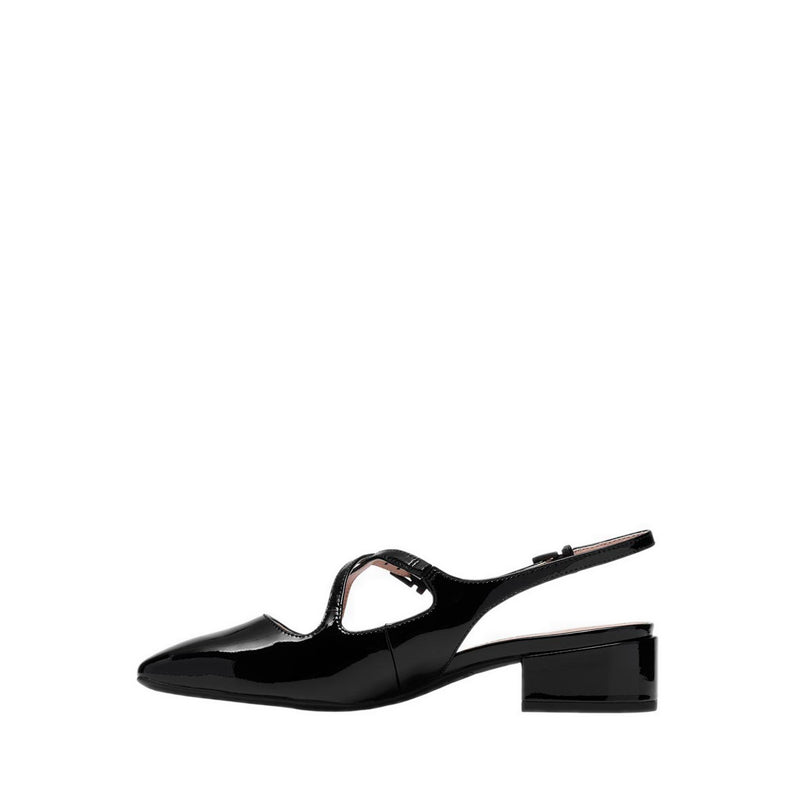 Clarks Womens Crista Edge - Black