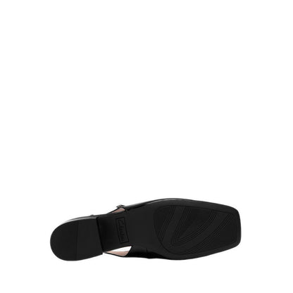 Clarks Womens Crista Edge - Black