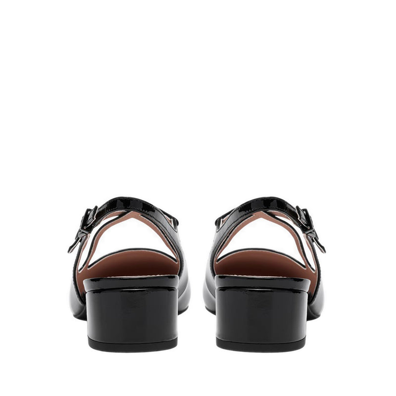 Clarks Womens Crista Edge - Black