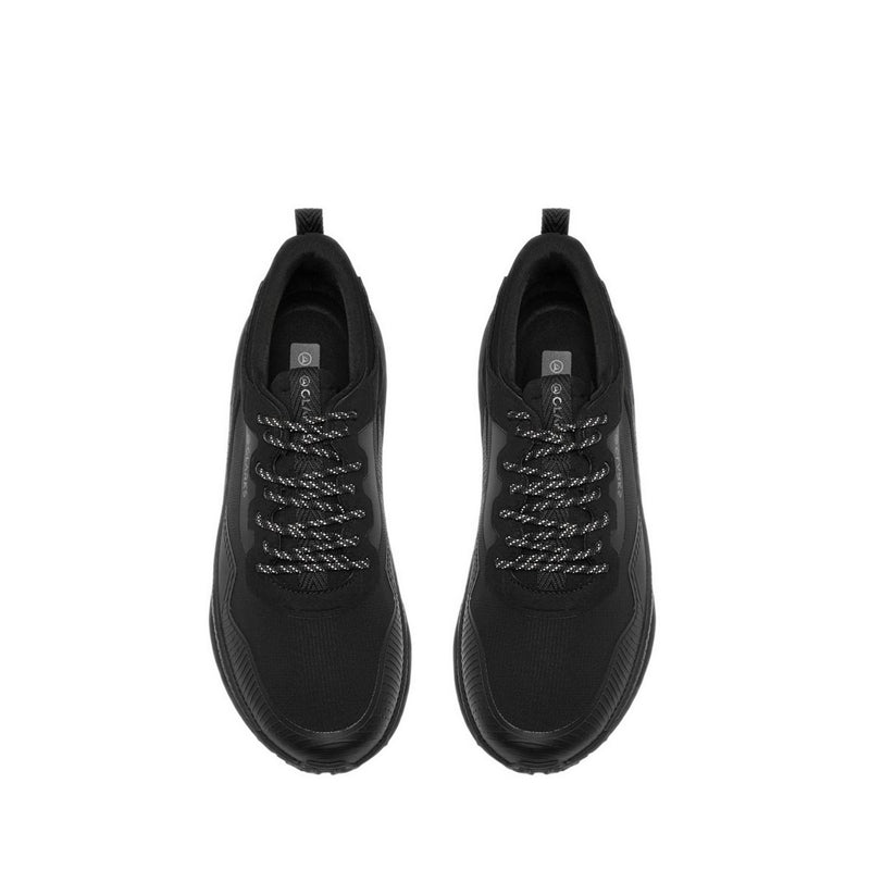 Clarks Mens Pace TrailGoWP - Black/Black