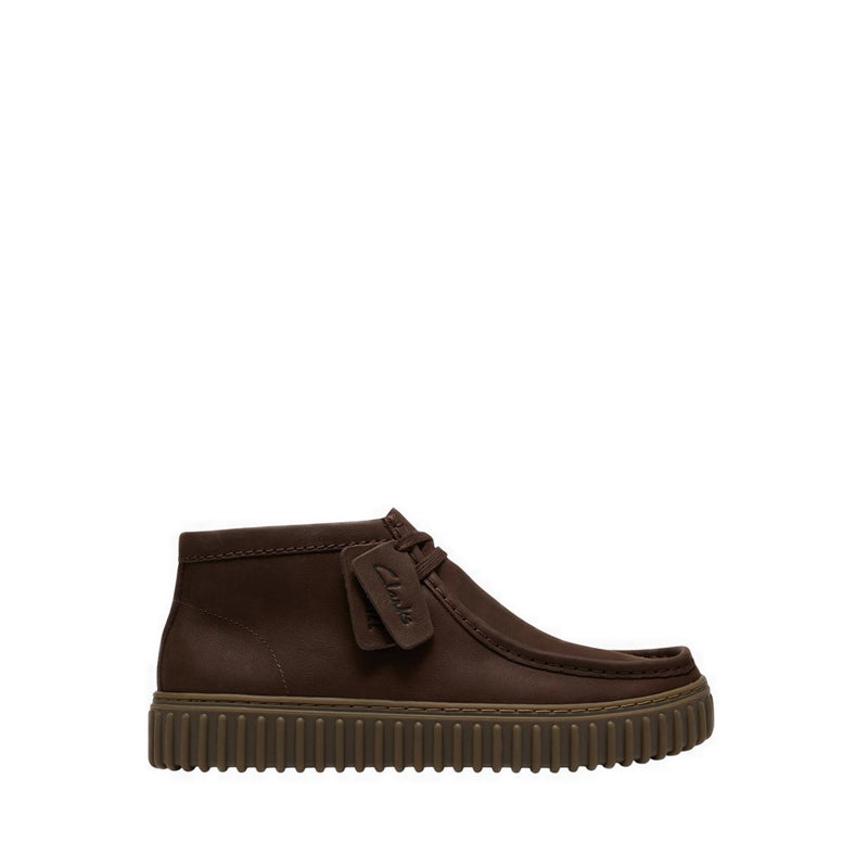 Clarks Mens Torhill Hi - Dark Brown