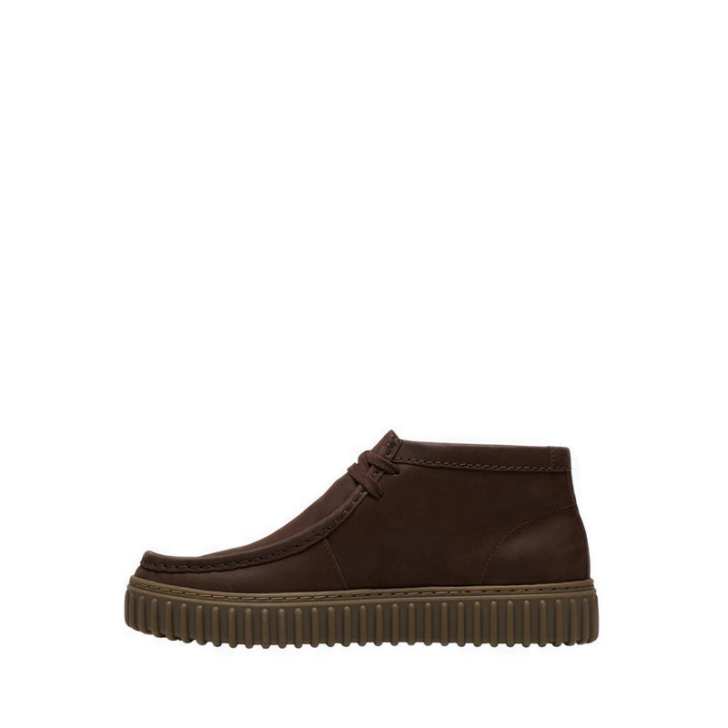 Clarks Mens Torhill Hi - Dark Brown