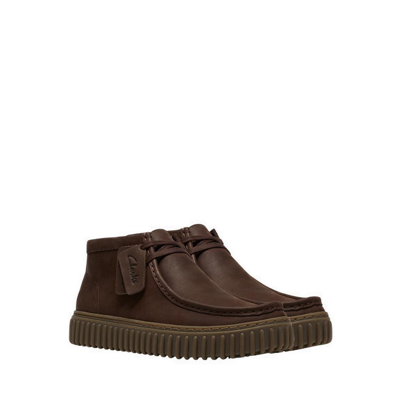 Clarks Mens Torhill Hi - Dark Brown
