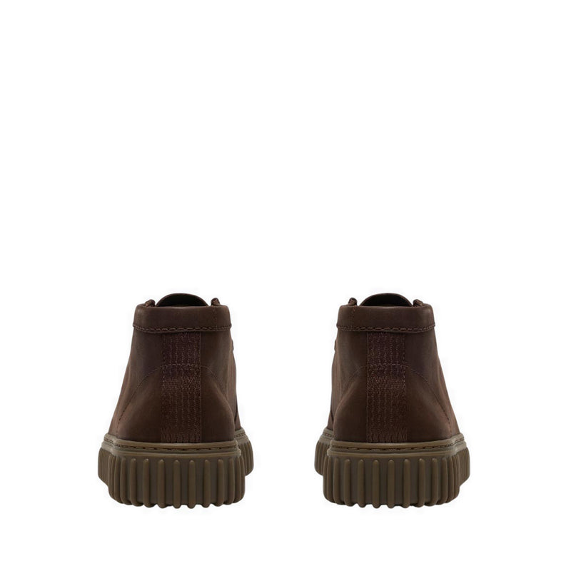 Clarks Mens Torhill Hi - Dark Brown