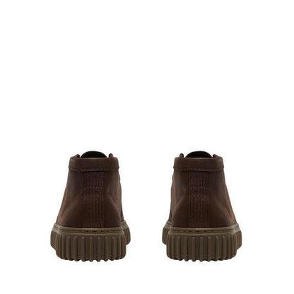 Clarks Mens Torhill Hi - Dark Brown