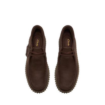 Clarks Mens Torhill Hi - Dark Brown