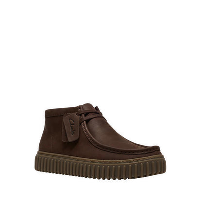 Clarks Mens Torhill Hi - Dark Brown