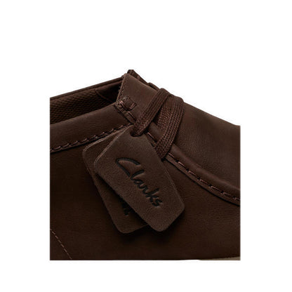 Clarks Mens Torhill Hi - Dark Brown