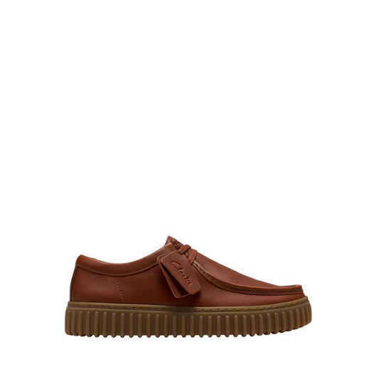 Clarks Mens Torhill Lo - Dark Tan