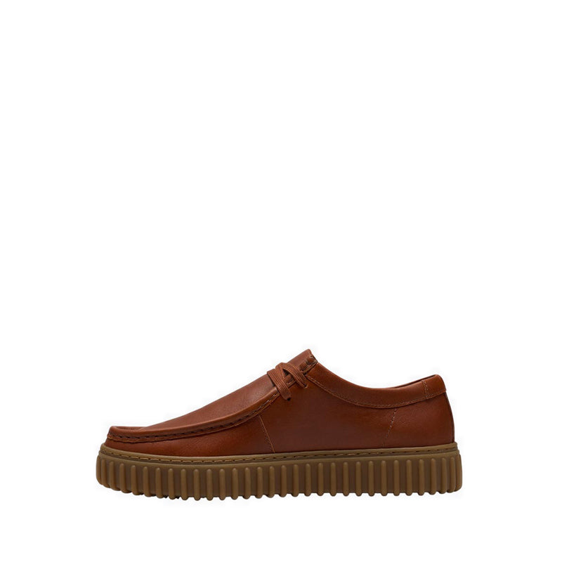 Clarks Mens Torhill Lo - Dark Tan