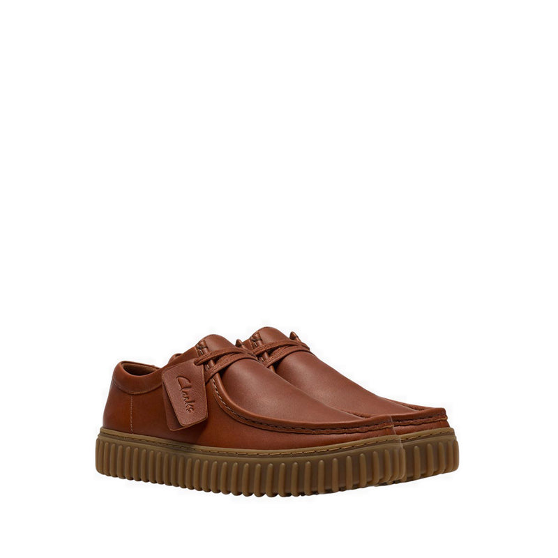 Clarks Mens Torhill Lo - Dark Tan