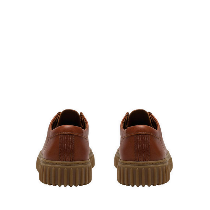 Clarks Mens Torhill Lo - Dark Tan