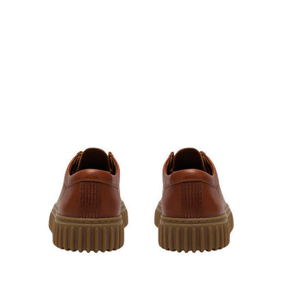 Clarks Mens Torhill Lo - Dark Tan