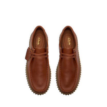 Clarks Mens Torhill Lo - Dark Tan
