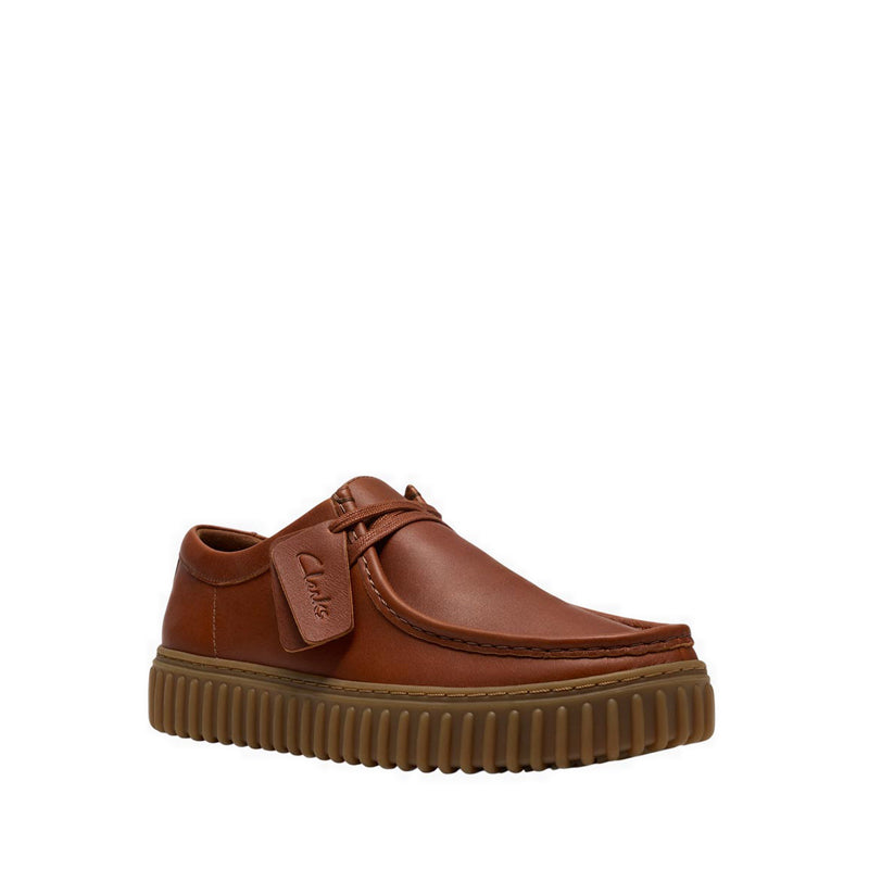 Clarks Mens Torhill Lo - Dark Tan