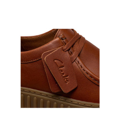 Clarks Mens Torhill Lo - Dark Tan