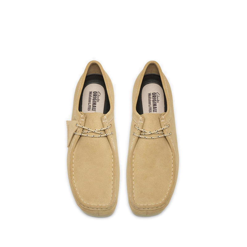Clarks Mens Wallabee Lite - Maple