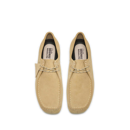 Clarks Mens Wallabee Lite - Maple