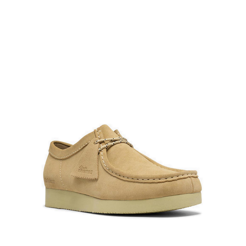 Clarks Mens Wallabee Lite - Maple